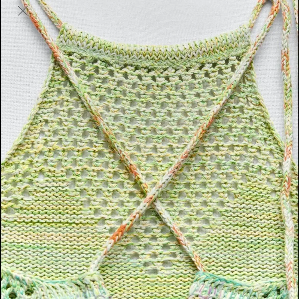 Zara knit halted top - Small - Picture 5 of 6